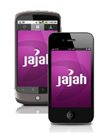 iphone, android, facebook, calls, jajah, mobile app, app, international