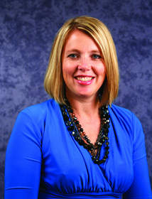 Lia Christiansen, Operations Executive, Bethesda Hospital, St. Paul, Minnesota, is one of 25 Women to Watch