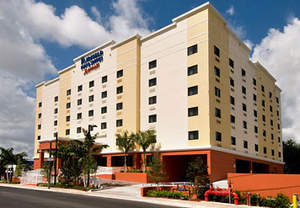 Fairfield Inn & Suites Miami Airport South Hotel