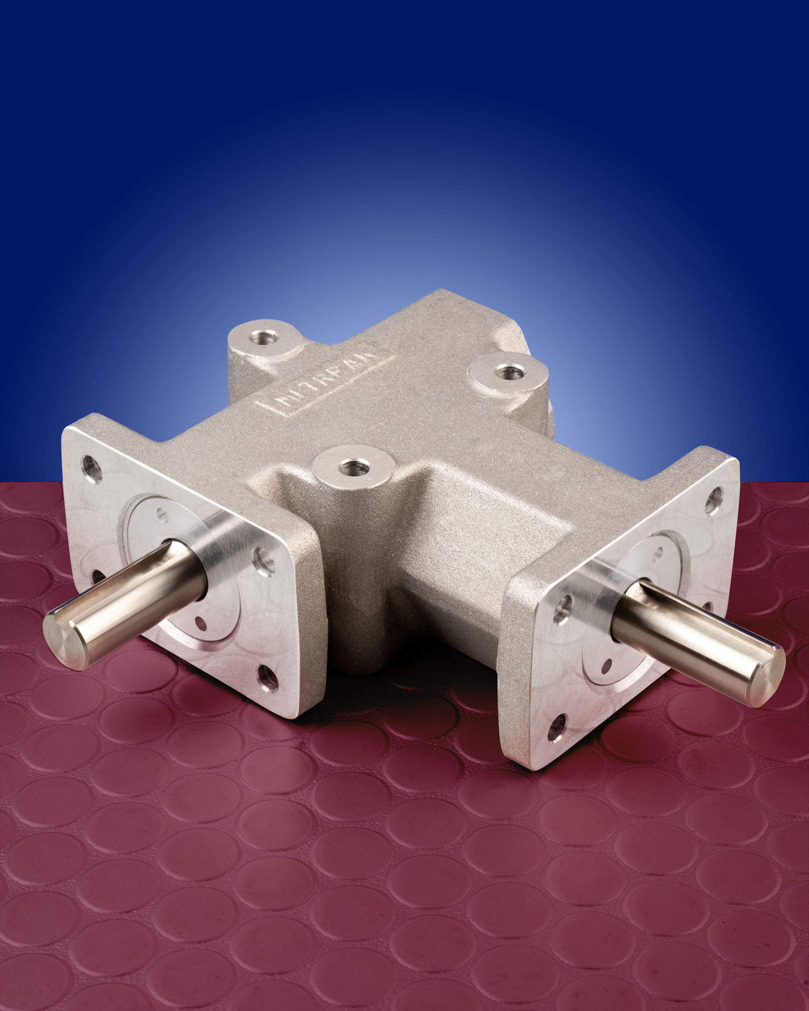 MITRPAK(R) Right Angle Gear Boxes Are Smooth Operating With Nearly Zero