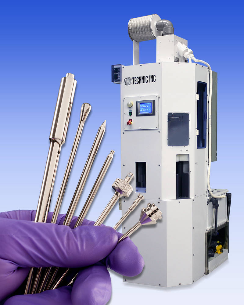 Electropolishing Systems From Technic Inc. Provide Precise Control and