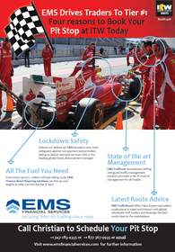 EMS Drives Traders To Tier #1 Four reasons to Book Your Pit Stop at ITW