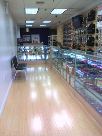 The Interior of 1800Fix.com's New Scarsdale, NY Store, located at 1111 Central Park Avenue