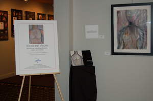 Breast Cancer Awareness Art Exhibit