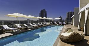 Andaz San Diego's Ivy Rooftop Pool