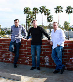 The Skiver Advertising Executive Team, from left to right: Tom Blinn, VP Account Director; Rob Pettis, Executive Creative Director; Jeremy Skiver, CEO