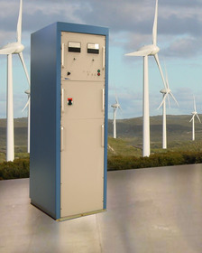 Micro-grid power distribution system for renewable energy sources