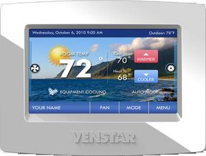 ColorTouch touch screen thermostat by Venstar