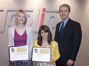 AYOUB AND HEINEMAN RECEIVE MINNESOTA FAMILY INVOLVEMENT COUNCIL SCHOLARSHIPS AT TOPLINE FEDERAL CRED
