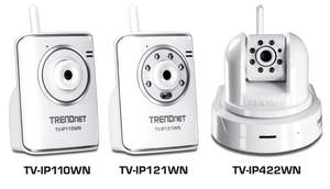 Wireless N IP Cameras