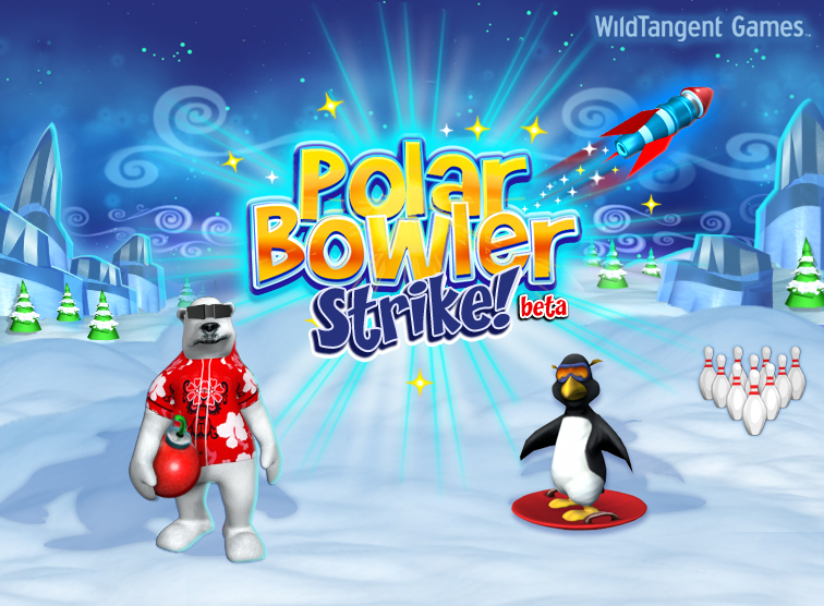 Polar Bear Bowling Games Free