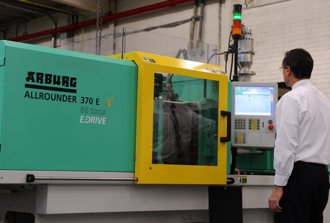 Micron Products Chosen as a New Product Evaluation Site by ARBURG