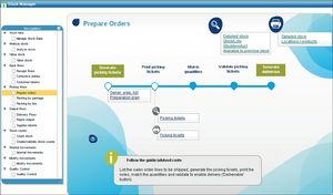 Sage Visual Processes is a new method to access Sage ERP X3 through simple, intuitive visual process flows.