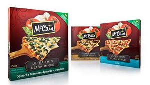 McCain Ultra Thin Crust Pizza - Design: Anthem Worldwide (Toronto)