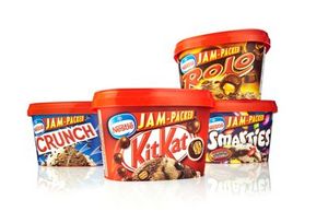 Nestle Jam-Packed Ice Cream - Design: Anthem Worldwide (Toronto)
