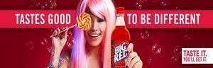 Big Red billboard ad 