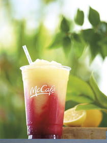Consumers teamed up with one other person to share why they are as perfect a pair as the sweet strawberry and tart lemon in the new McCafe Frozen Strawberry Lemonade. 