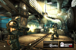 Mobile: Madfinger Games, developers of Samurai II: Vengeance, created the most advanced handheld game in the market with SHADOWGUN, optimized for superb performance and offering gamers the same quality expected from console gaming systems
