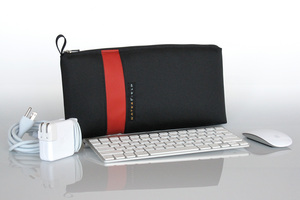 Keyboard Travel Express - Fits the Apple Wireless Keyboard, the power adapter and cord, and the mous