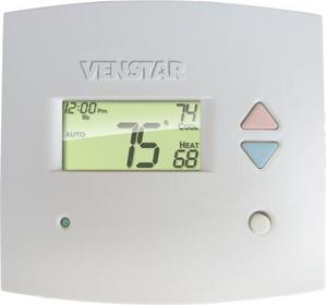 Slimline Platinum Commercial Thermostat by Venstar