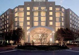 Luxury Renaissance hotel in Charlotte, NC