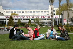 University campus, Bydgoszcz