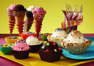 Chocolate Chip Cookie Bowls