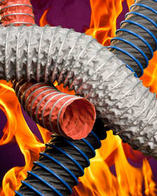Flexaust high temperature hoses are designed for specific temperatures
