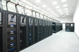 Moscow State University's Lomonosov Supercomputer