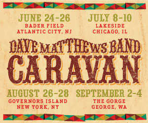 Dave Matthews Band Caravan 