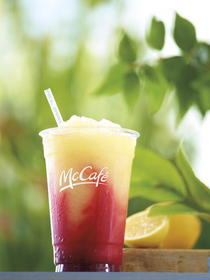 Americans felt Jamilah and David were as perfect a pair as the sweet strawberry and tart lemon flavors of McDonald's Frozen Strawberry Lemonade.