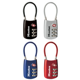 Keep luggage secure while still moving easily through airport security lines with the 4688D Luggage Lock