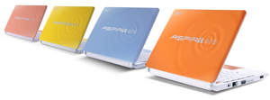 Acer, netbook, PC, summer, stylish, mobile, Intel dual-core Atom