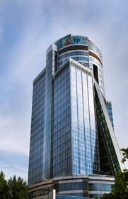 Telekomunikacja Polska headquarters in Warsaw, Poland