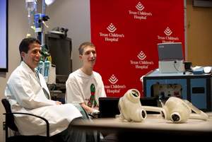 Jordan Merecka, Dr. David LS Morales, Texas Children's Hospital, SynCardia, Total Artificial Heart