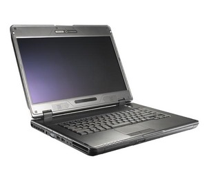 The GammaTech Durabook S15C Semi-rugged notebook computer.