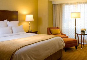 Greensboro hotel room