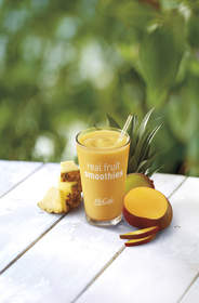 McDonald's McCafe Mango Pineapple Real Fruit Smoothie 
