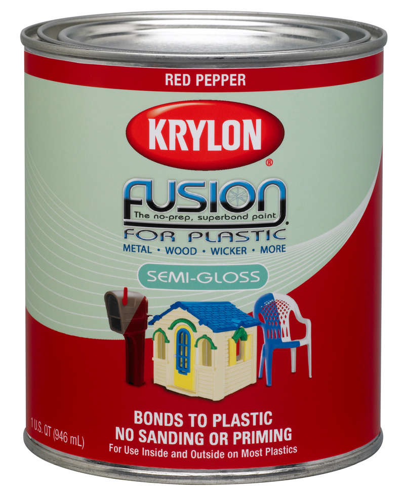 spray paint that bonds to plastic