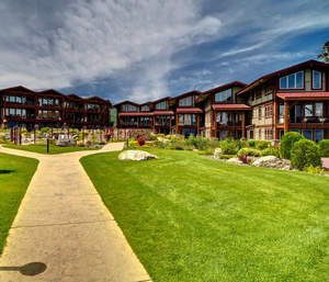 Fourteen units at the Waterside at Flathead Lake Condominium sold at auction on Saturday for $4.5 million by J. P. King Auction Company. 