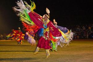 Barona Band of Mission Indians Powwow Dancer
