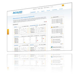 Acquia Network Dashboard
