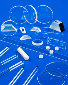 Meller Custom Sapphire Optics fabricated in many shapes and sizes.