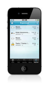 Workday for iPhone allows users to capture and submit expense receipts while on the go.