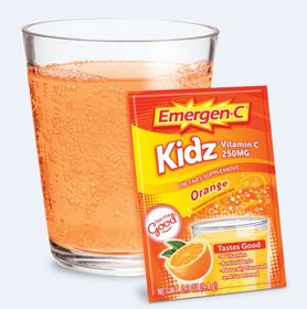 New Emergen-C Kidz Orange