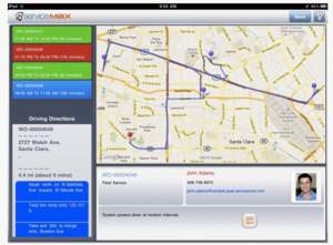 ServiceMax for iPad 2
