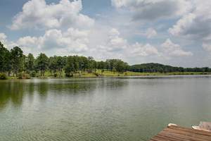 The property includes a 440-acre lake bordering three of the 19 tracts available, along with a variety of other amenities.