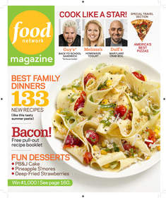 Food Network Magazine's 50 States, 50 Pizzas Revealed in the September Issue
