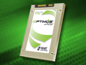 Leveraging SMART's innovative Guardian(TM) technology, the new Optimus(TM) SAS SSD delivers an unprecedented combination of performance, reliability, and value.