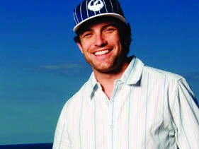 TJ Lavin, former professional BMX rider and the host of MTV's 'The Challenge'